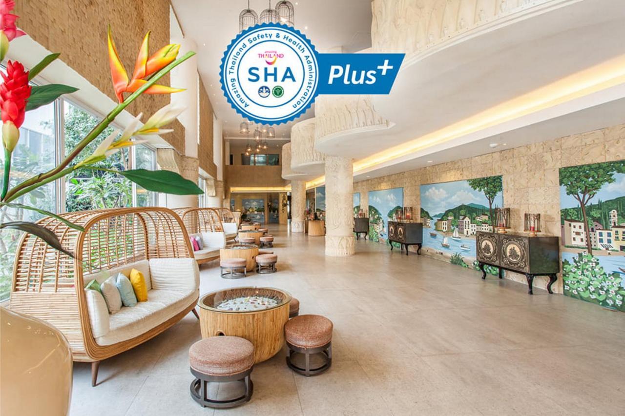 Patong Heritage Hotel Phuket - Sha Extra Plus Exterior photo